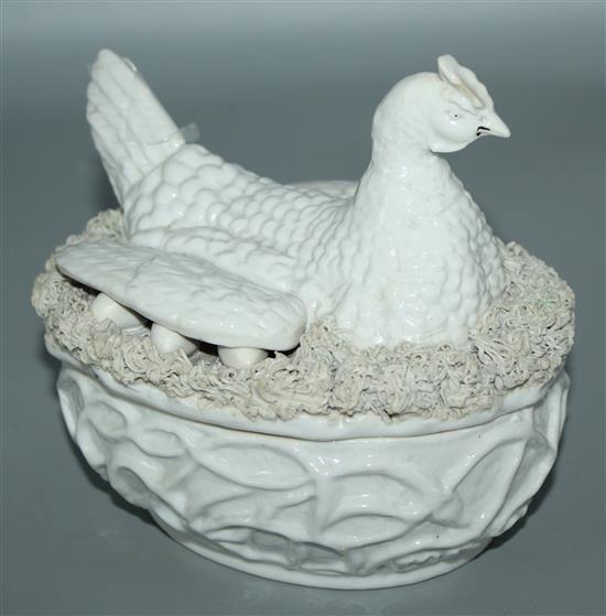 Hen tureen(-)